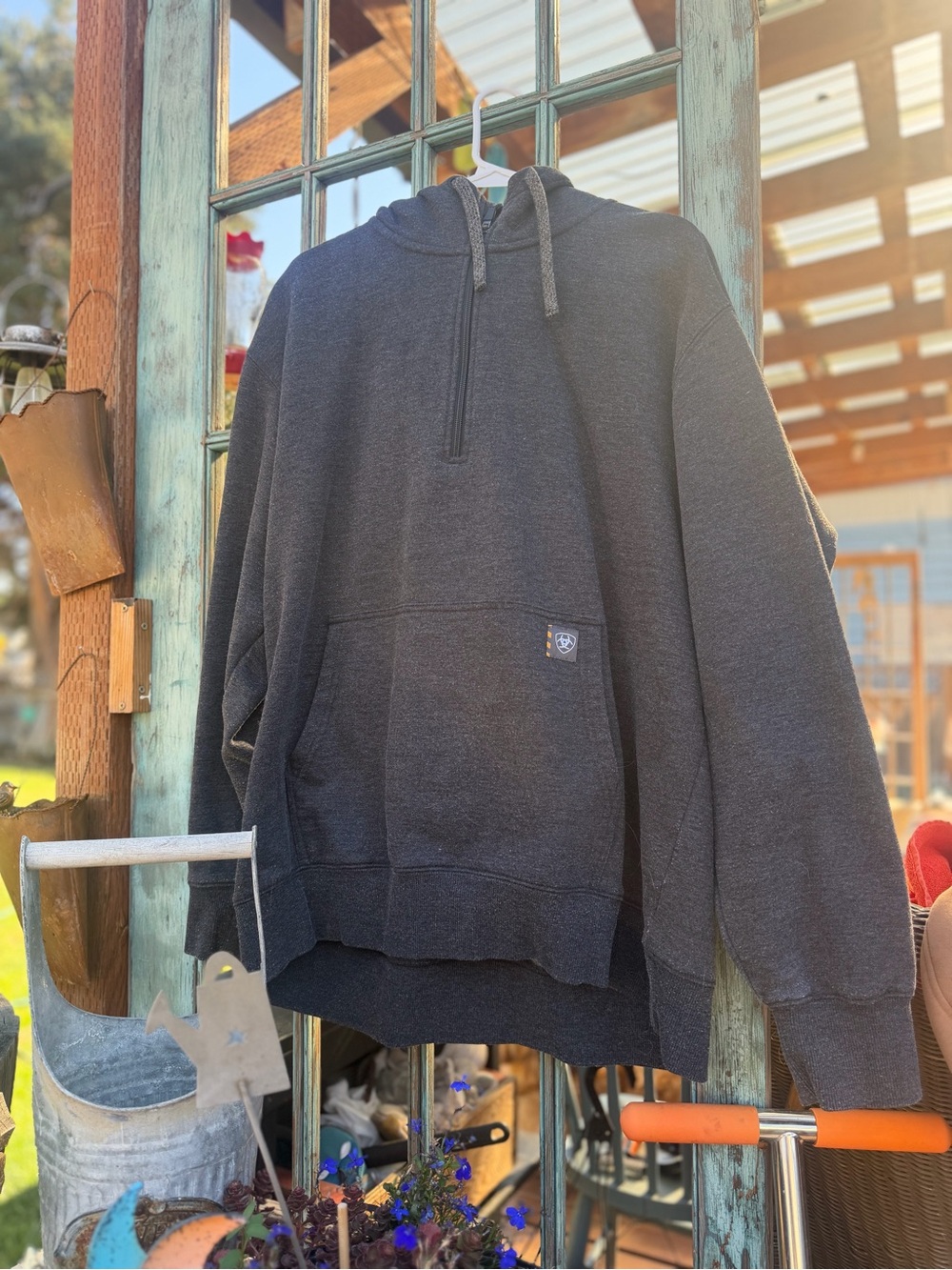 Ariat Rebar Quarter-Zip